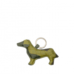 Dachshund Key Ring
