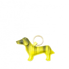 Dachshund Key Ring