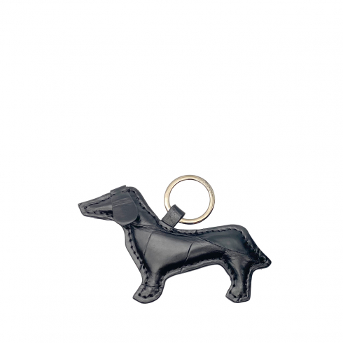 Dachshund Key Ring