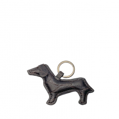 Dachshund Key Ring
